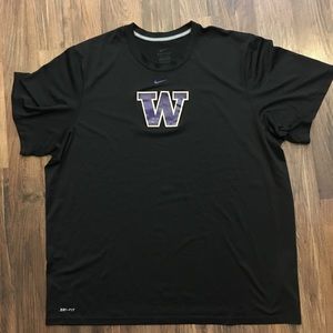 Nike men’s dri fit UW tee
